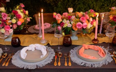 Arreglos florales para eventos: ideas y consejos si estás en Metepec